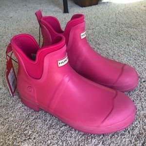 Hunter Chelsea boots